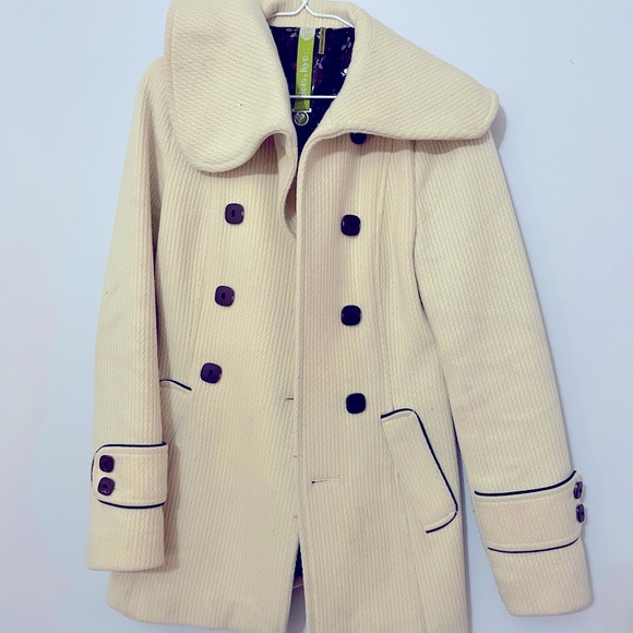 Soia & Kyo Wool Peacoat - Picture 1 of 4